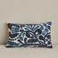 Mint Flower Applique Cushion Cover - 30x50 cm-household-cushionsandthrows-cushioncovers-image-1