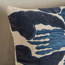 Mint Flower Applique Cushion Cover - 30x50 cm-household-cushionsandthrows-cushioncovers-image-2