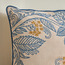 Iris Embroidered Filled Cushion - 50x50 cm-household-cushionsandthrows-filledcushions-decorativecushions-image-2