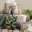 Iris Embroidered Filled Cushion - 50x50 cm-household-cushionsandthrows-filledcushions-decorativecushions-image-4