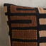 Kuba Geometric Applique Cushion Cover - 50x50 cm-household-cushionsandthrows-cushioncovers-image-2