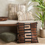 Kuba Geometric Applique Cushion Cover - 50x50 cm-household-cushionsandthrows-cushioncovers-image-4