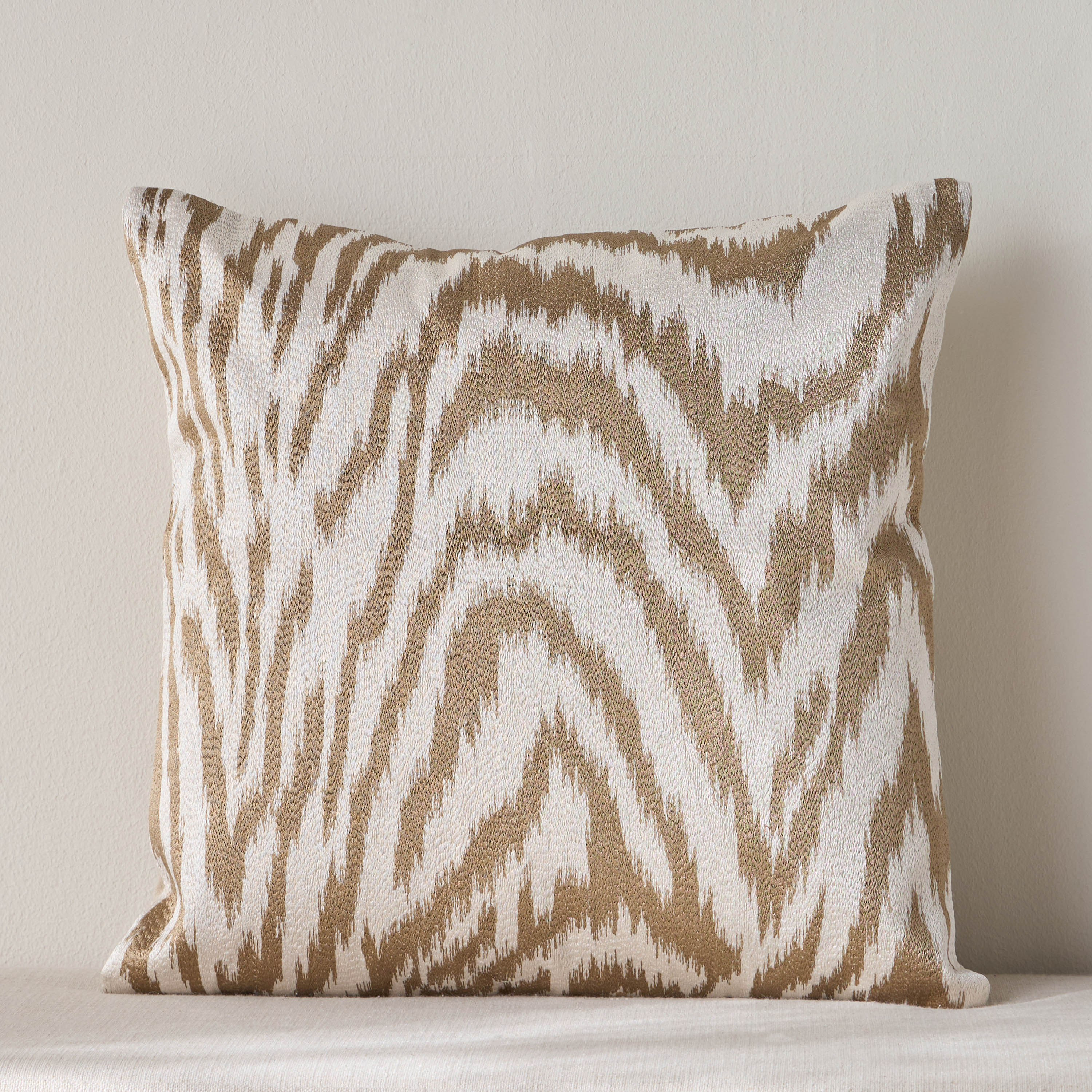 Unami Embroidered Cushion Cover - 50x50 cm-household-cushionsandthrows-cushioncovers-image-1