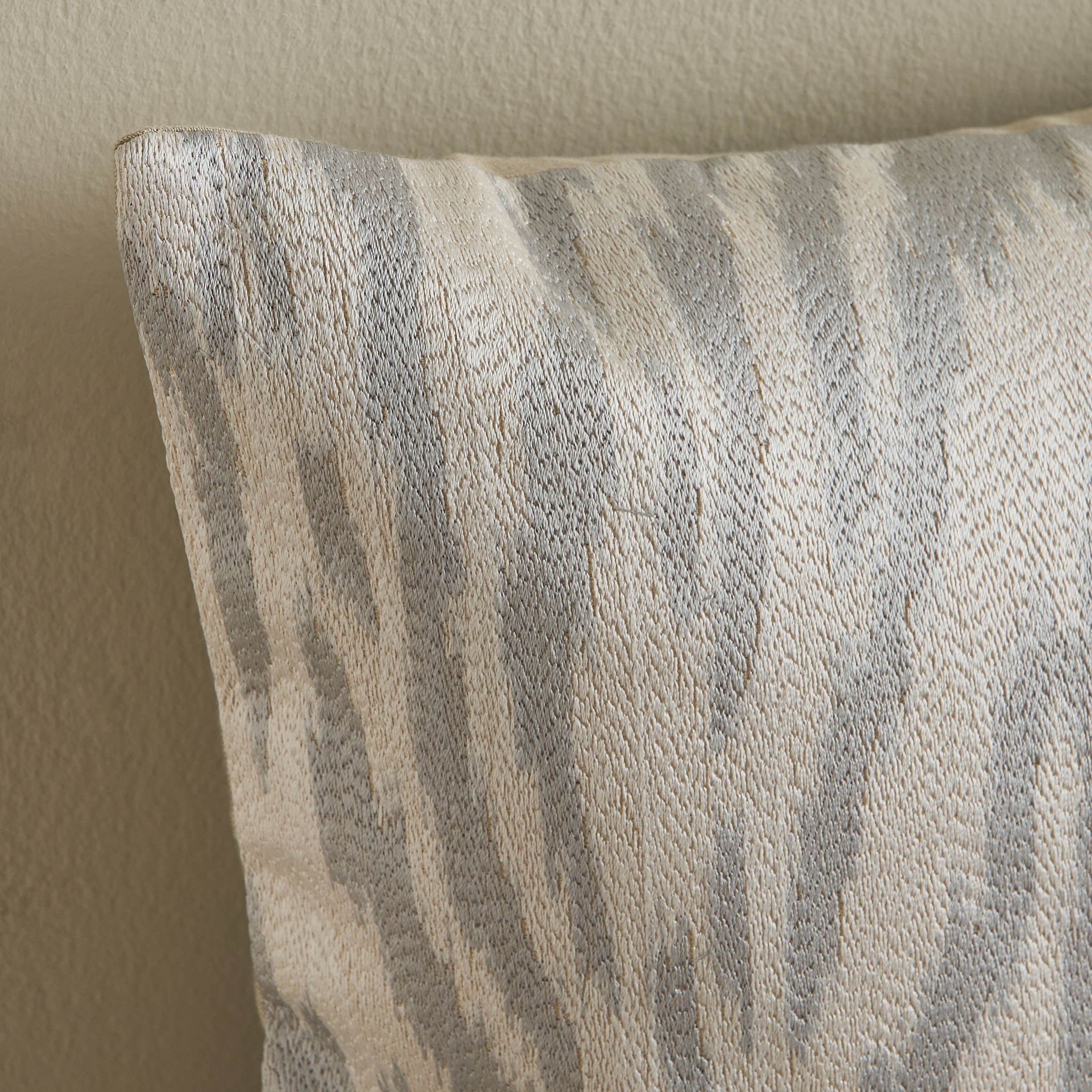 Unami Abstract Embroidered Filled Cushion - 50x50 cm-household-cushionsandthrows-filledcushions-decorativecushions-image-6