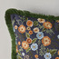 Majuli Floral Bed Embroidered Cushion Cover - 50x50 cm-household-cushionsandthrows-cushioncovers-image-2