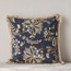 Nako Floral Bed Embroidered Cushion Cover - 50x50 cm-household-cushionsandthrows-cushioncovers-image-1