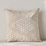 Glam Geo Embroidered Filled Cushion - 50x50 cm-household-cushionsandthrows-filledcushions-decorativecushions-image-1