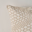 Glam Geo Embroidered Filled Cushion - 50x50 cm-household-cushionsandthrows-filledcushions-decorativecushions-image-2