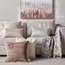 Glam Geo Embroidered Filled Cushion - 50x50 cm-household-cushionsandthrows-filledcushions-decorativecushions-image-4
