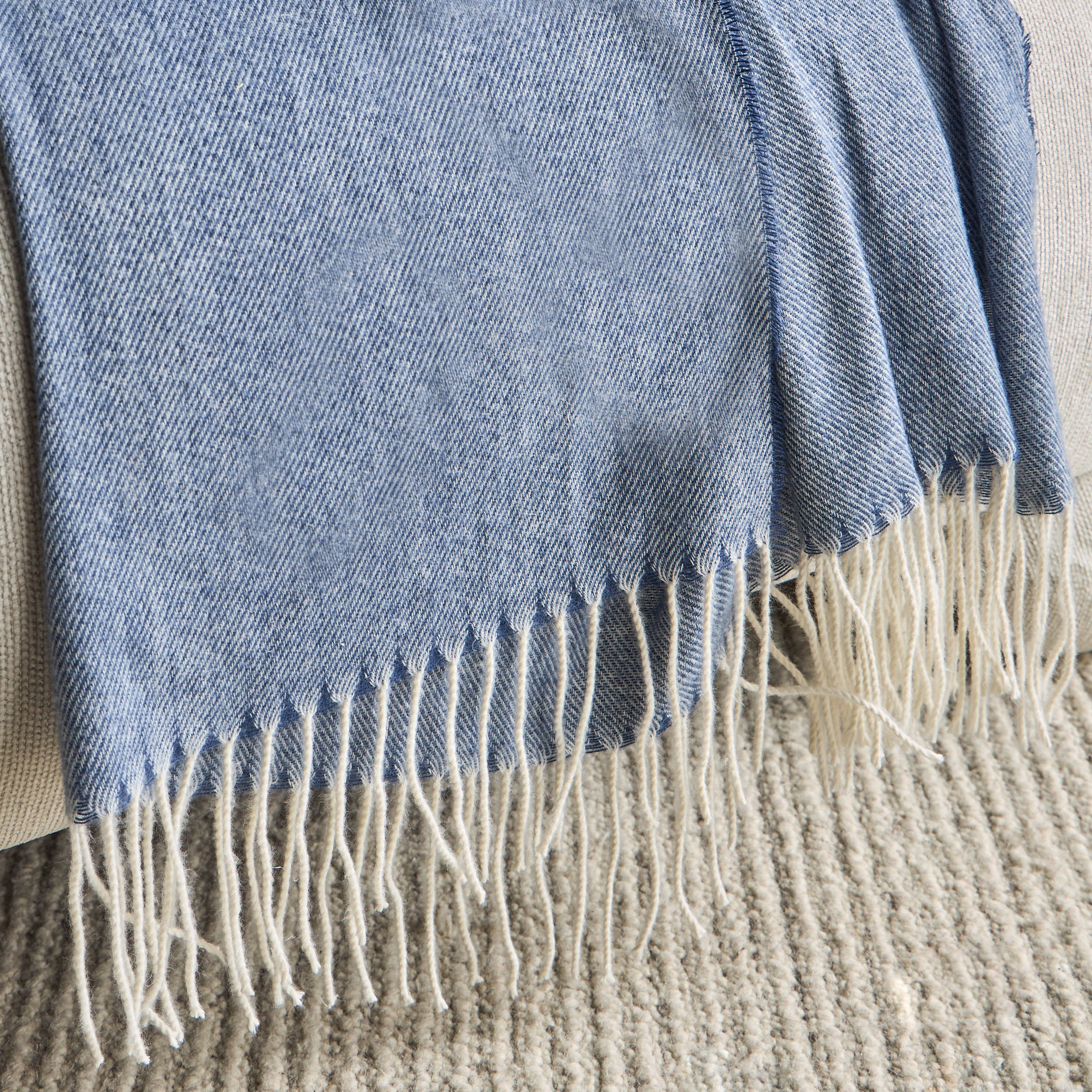 Sorrento Herringbone Throw - 130x170 cm-household-cushionsandthrows-throwsandblankets-throws-image-2