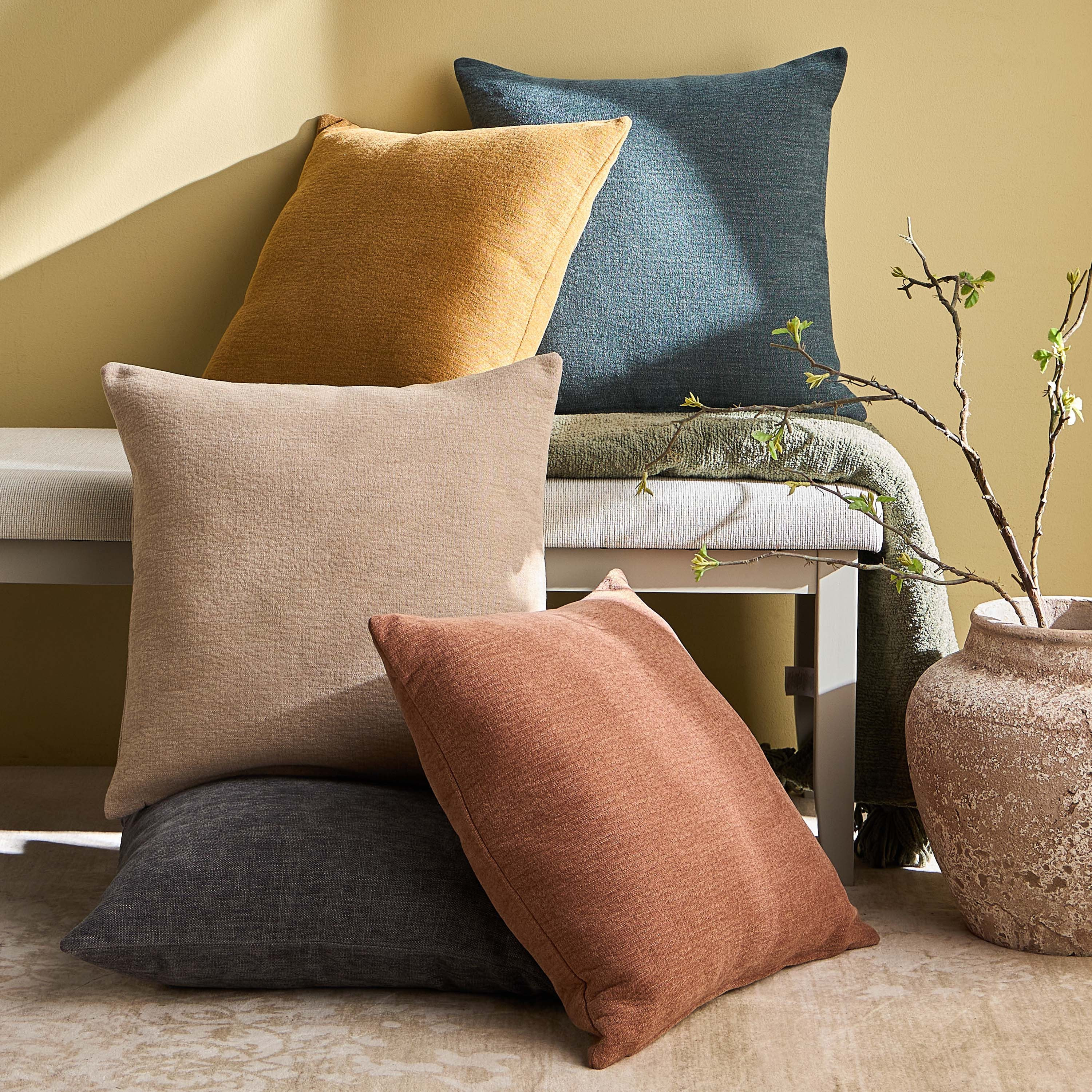 Tuscany Filled Cushion - 50x50 cm-household-cushionsandthrows-filledcushions-decorativecushions-image-12