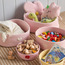 Kirsten Hearts Rope Basket - Set of 3-babyandkids-bathandstorage-storage-binsandbaskets-image-4