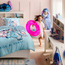بطانية بقبعة على شكل ستيتش - 125x100 سم-baby-nursery-babybedding-image-1