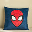 Spiderman Amazing Mink Filled Cushion - 45x45 cm-kids-beddingandwindows-bedding-filledcushionsandcovers-image-1