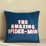 Spiderman Amazing Mink Filled Cushion - 45x45 cm-kids-beddingandwindows-bedding-filledcushionsandcovers-image-2