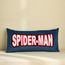 Spiderman Amazing Embroidered Mink Filled Cushion - 30x60 cm-kids-beddingandwindows-bedding-filledcushionsandcovers-image-1