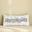 Spiderman Amazing Embroidered Mink Filled Cushion - 30x60 cm-kids-beddingandwindows-bedding-filledcushionsandcovers-image-2