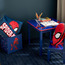 Spiderman Amazing Embroidered Mink Filled Cushion - 30x60 cm-kids-beddingandwindows-bedding-filledcushionsandcovers-image-4