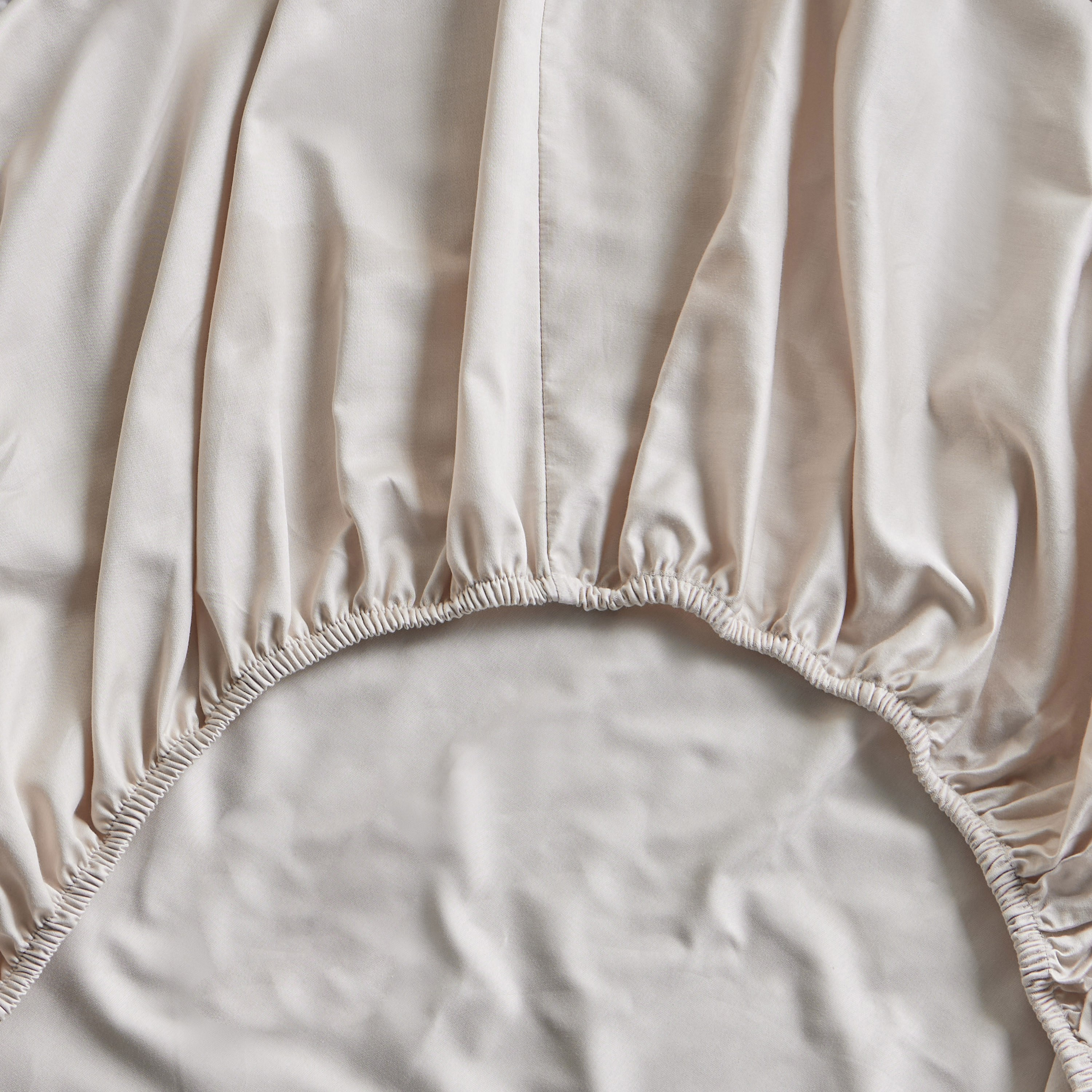 37.5 Degree Cotton Sateen 400 Thread Count Full Fitted Sheet - 120x200 cm-household-bedding-sheetsandpillowcases-fittedsheets-image-2