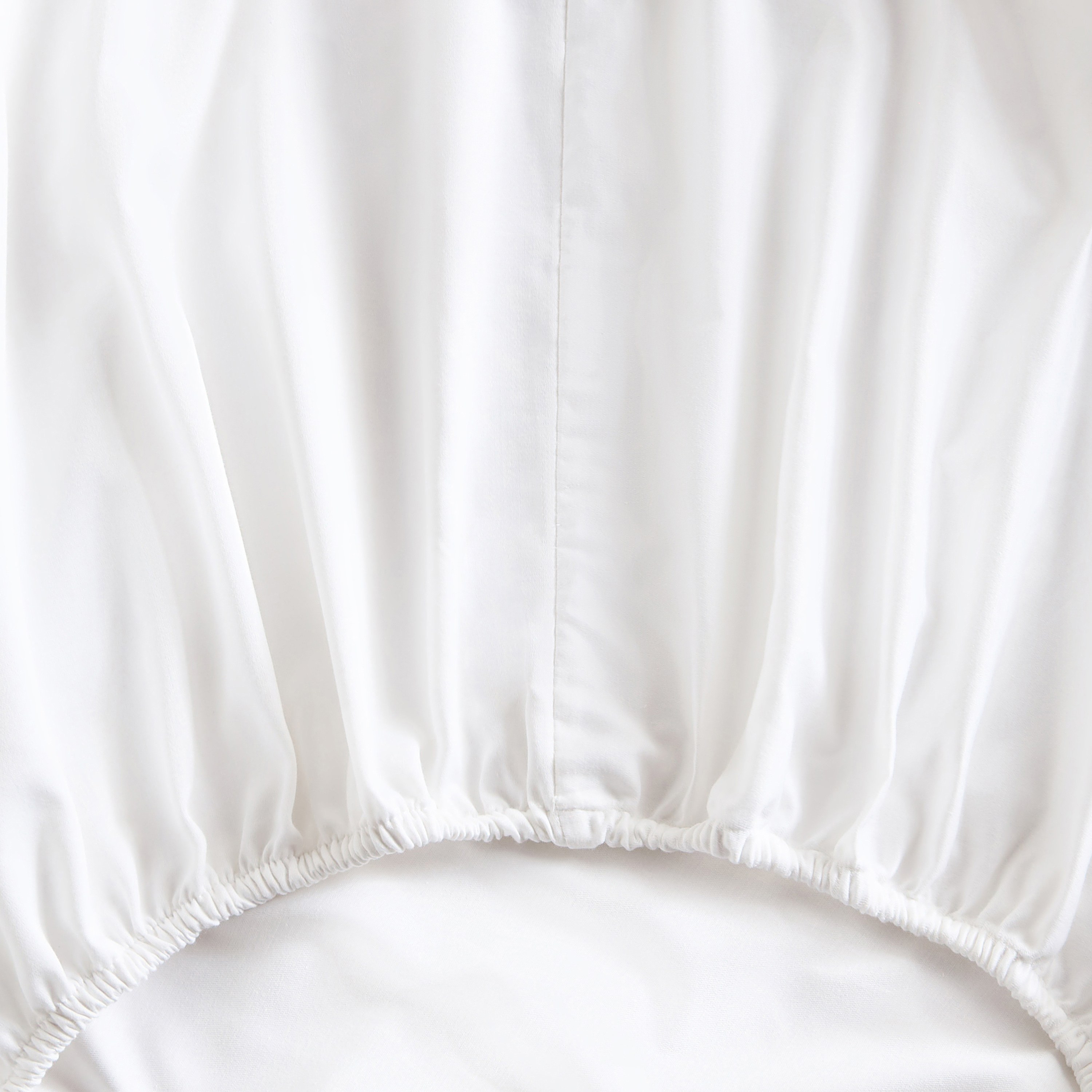 37.5 Degree Cotton Sateen 400 Thread Count Full Fitted Sheet - 120x200 cm-household-bedding-sheetsandpillowcases-fittedsheets-image-2
