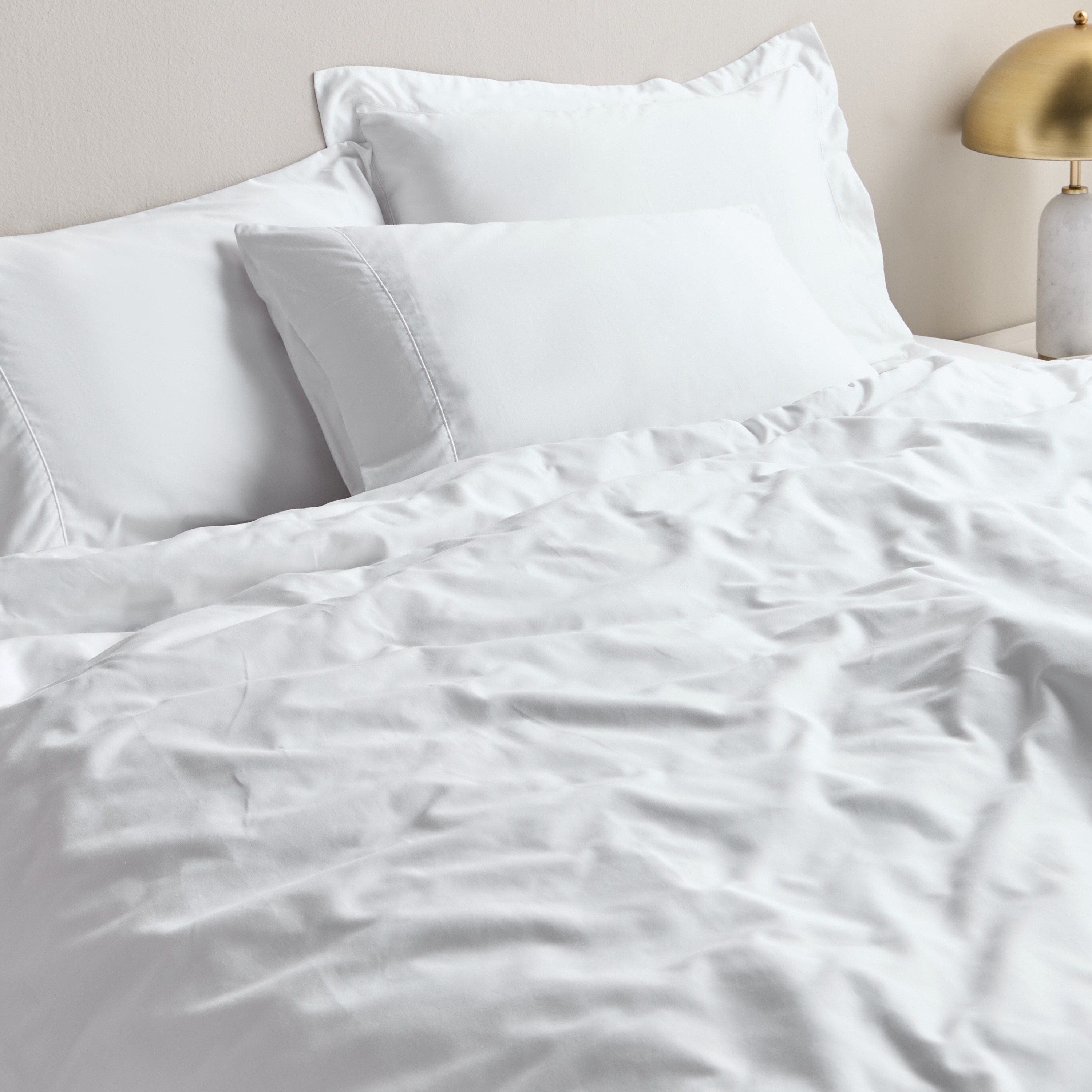 طقم غطاء لحاف كينج 3 قطع من قماش القطن الساتان 37.5 درجة بعدد خيوط 400 خيط - 230×220 سم-household-bedding-duvetandcovers-duvetcovers-image-6