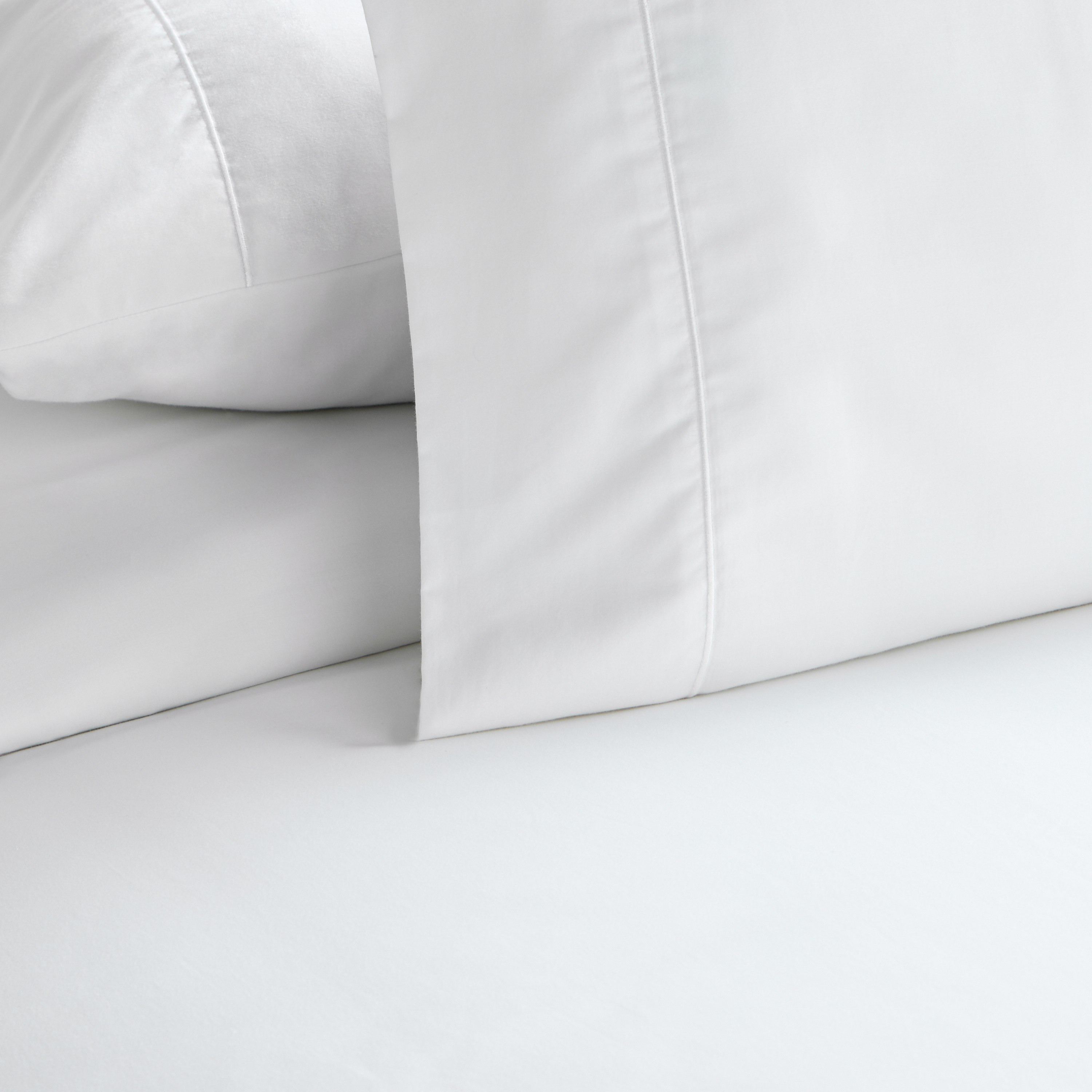 طقم غطاء لحاف سوبر كينج 3 قطع من القطن الساتان 37.5 درجة بعدد خيوط 400 خيط - 260×220 سم-household-bedding-duvetandcovers-duvetcovers-image-4