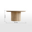 Bellini Ceramic Top Coffee Table - Small-furniture-livingroom-coffeetables-image-5