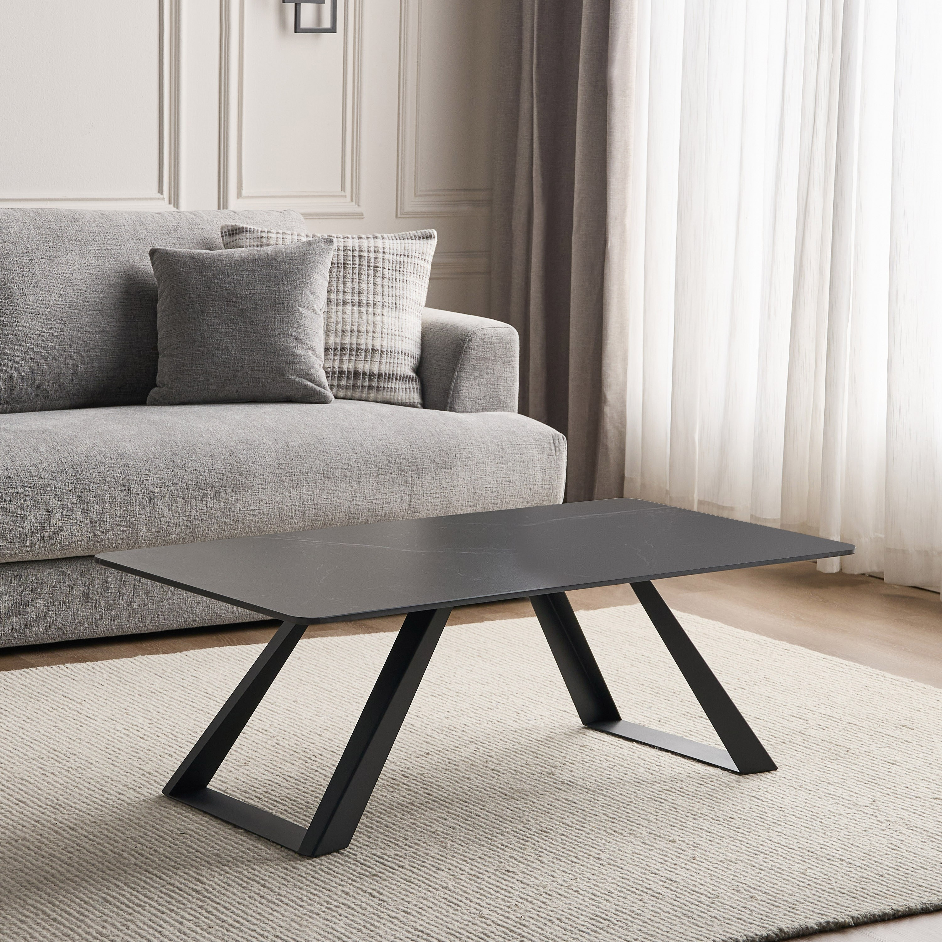 طاولة قهوة بسطح سيراميك - جوزي-furniture-livingroom-coffeetables-image-1