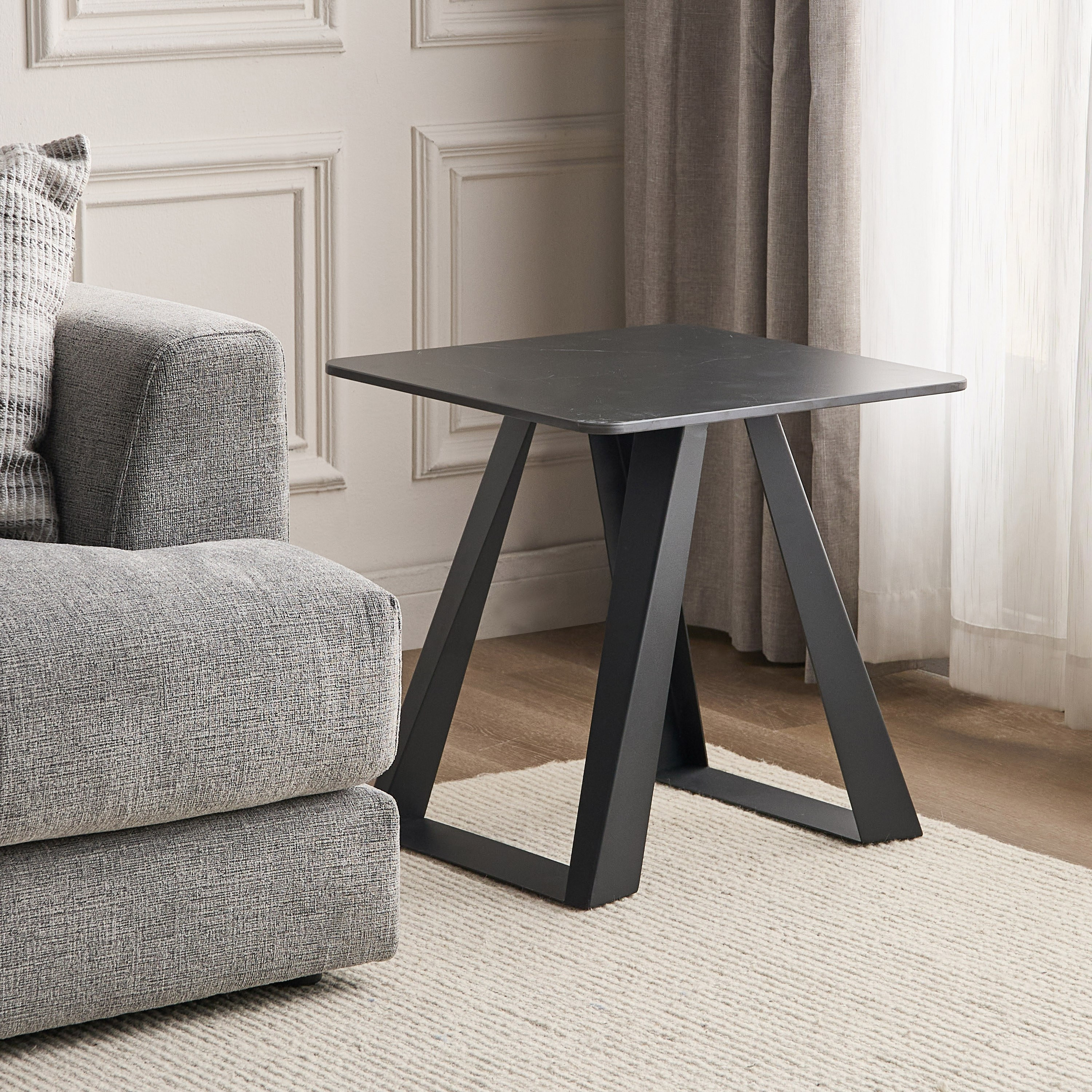 Josie Ceramic Top Side Table-furniture-livingroom-sideandendtables-image-1