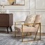 كرسي مخمل بمساند ذراعين - بلاو-furniture-sofaandseating-armchairs-image-2