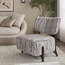 كرسي قماشي بمساند ذراعين - فالور-furniture-sofaandseating-armchairs-image-2