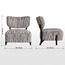 كرسي قماشي بمساند ذراعين - فالور-furniture-sofaandseating-armchairs-image-1