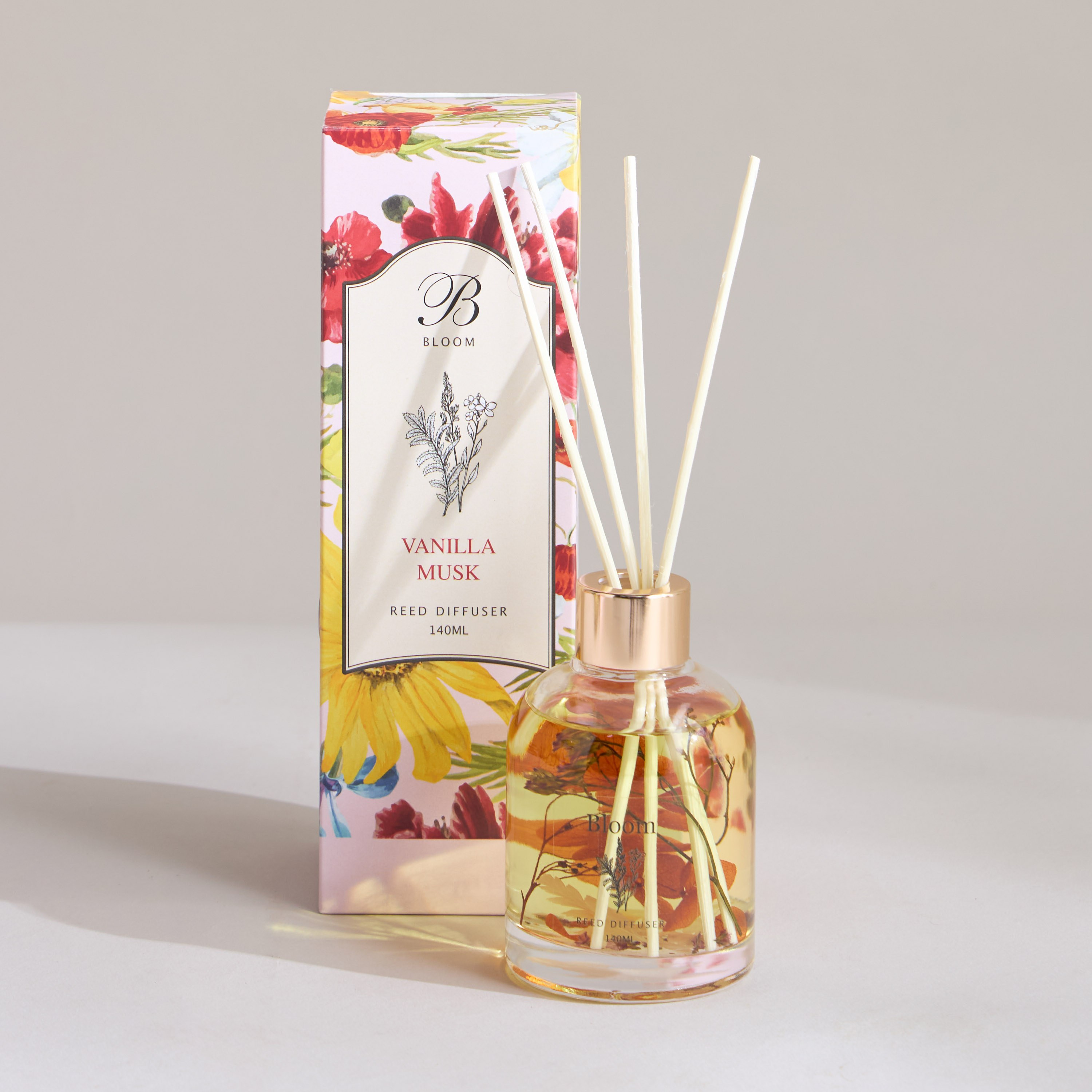 Bloom ID Vanilla Musk Reed Diffuser - 140 ml-household-homefragrance-reeddiffusers-image-2
