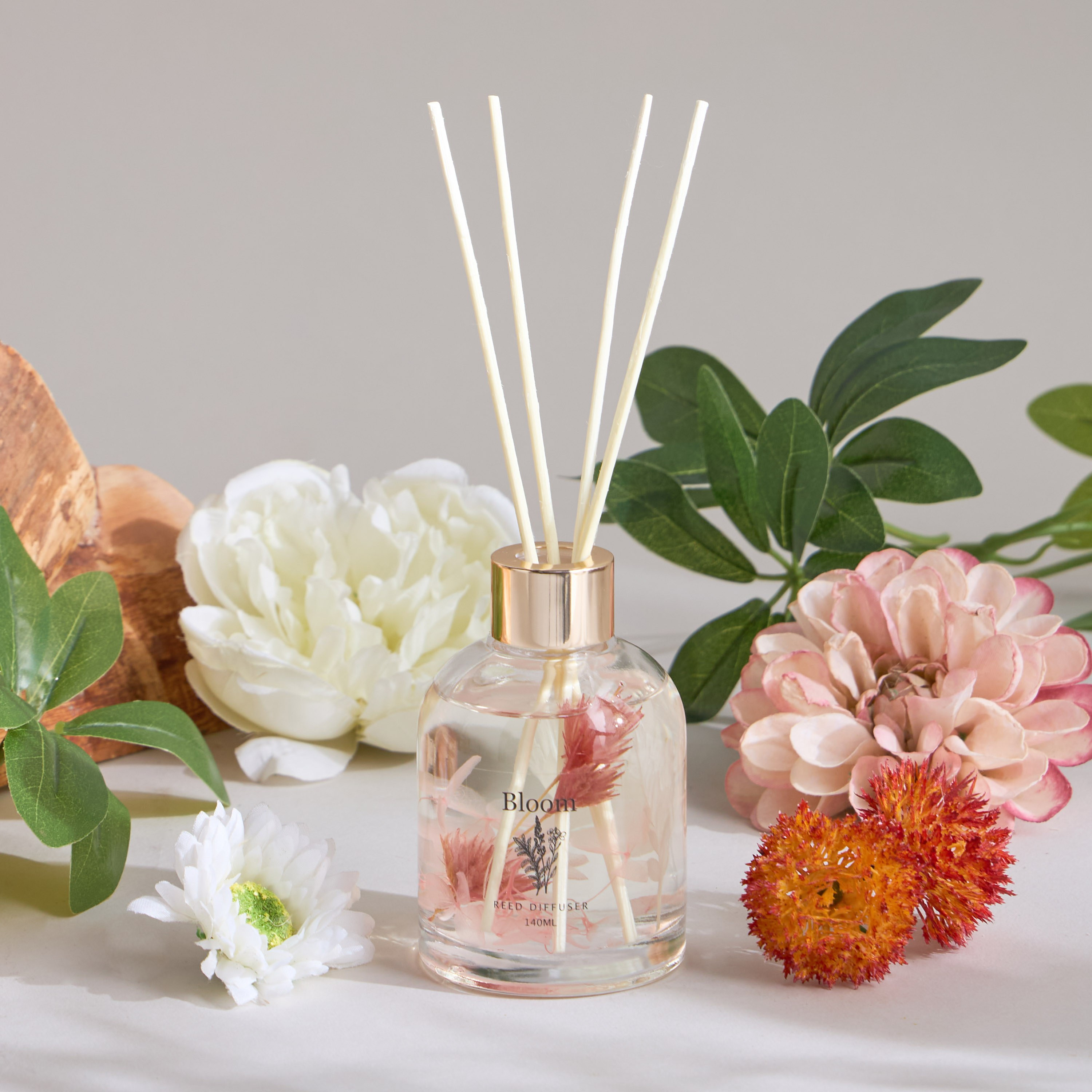 Bloom ID Jasmine Blossom Reed Diffuser - 140 ml-household-homefragrance-reeddiffusers-image-1