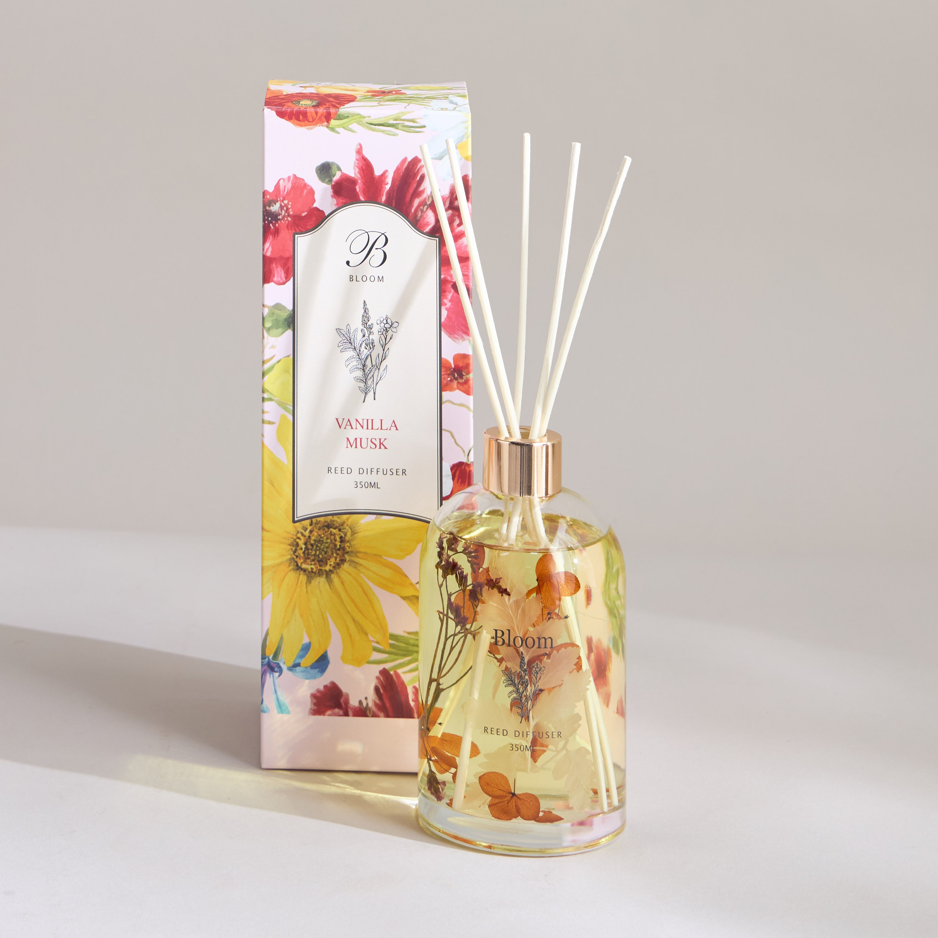 Bloom ID Vanilla Musk Reed Diffuser - 350 ml-household-homefragrance-reeddiffusers-image-2