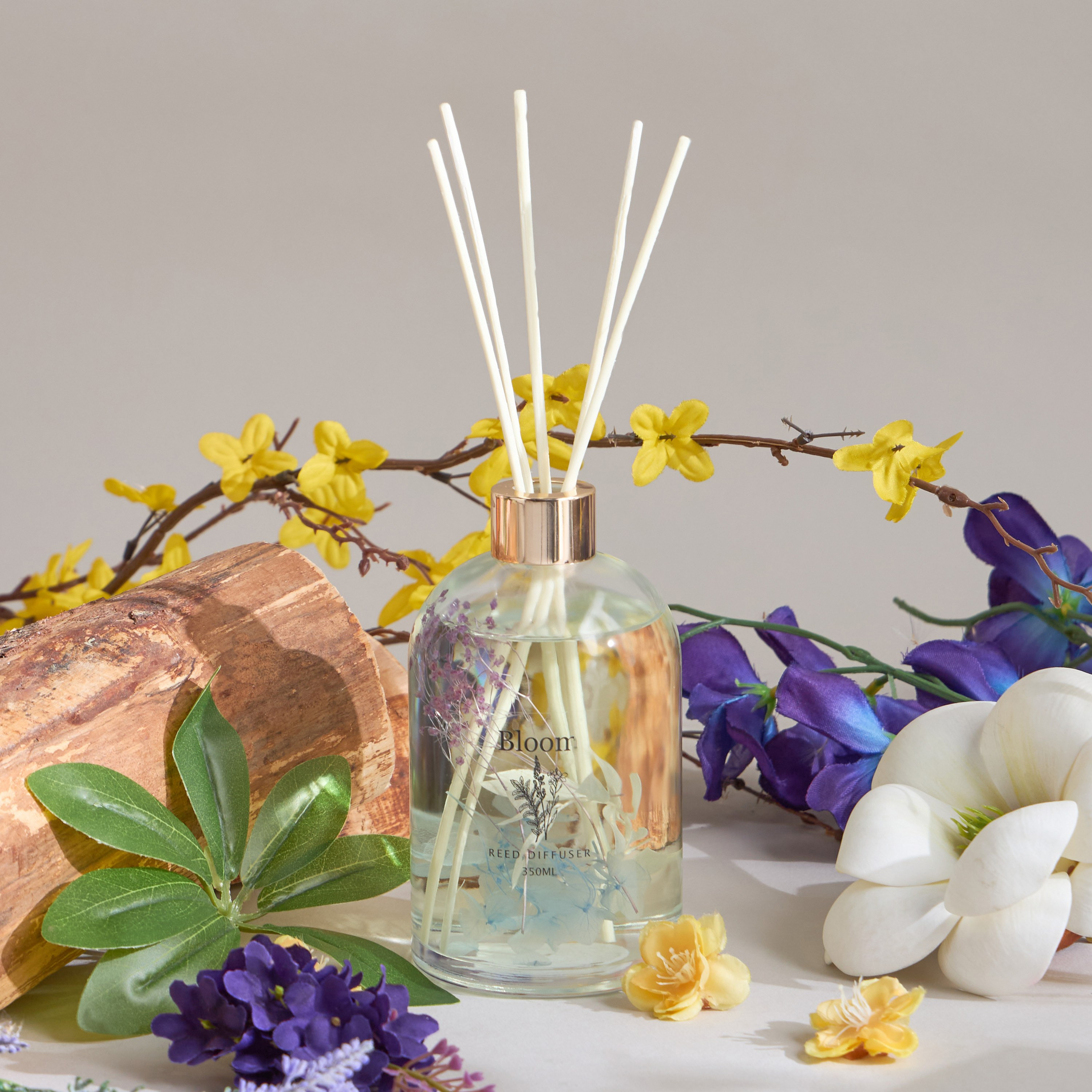 Bloom ID Honey Musk Reed Diffuser - 350 ml-household-homefragrance-reeddiffusers-image-1