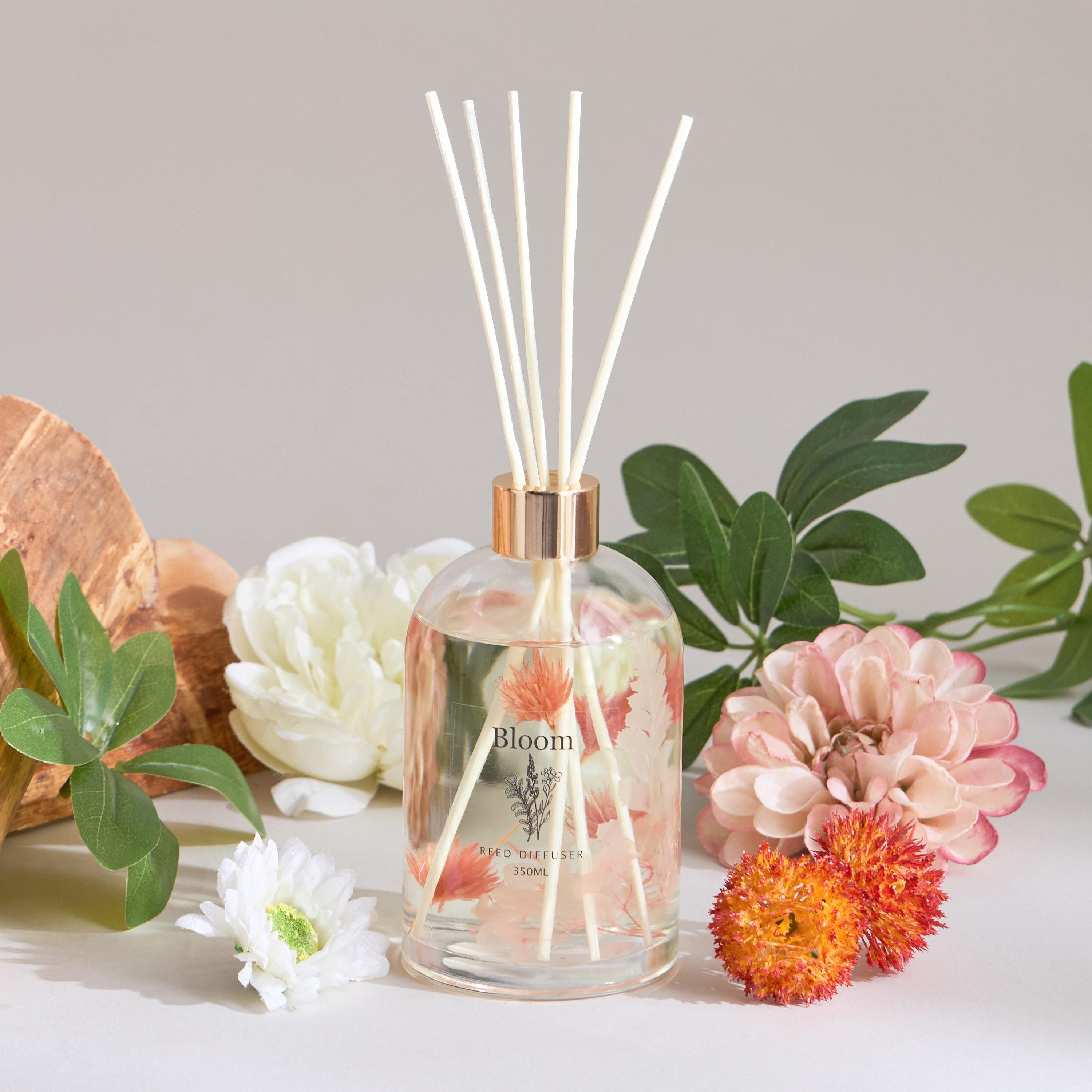 Bloom ID Jasmine Blossom Reed Diffuser - 350 ml-household-homefragrance-reeddiffusers-image-1