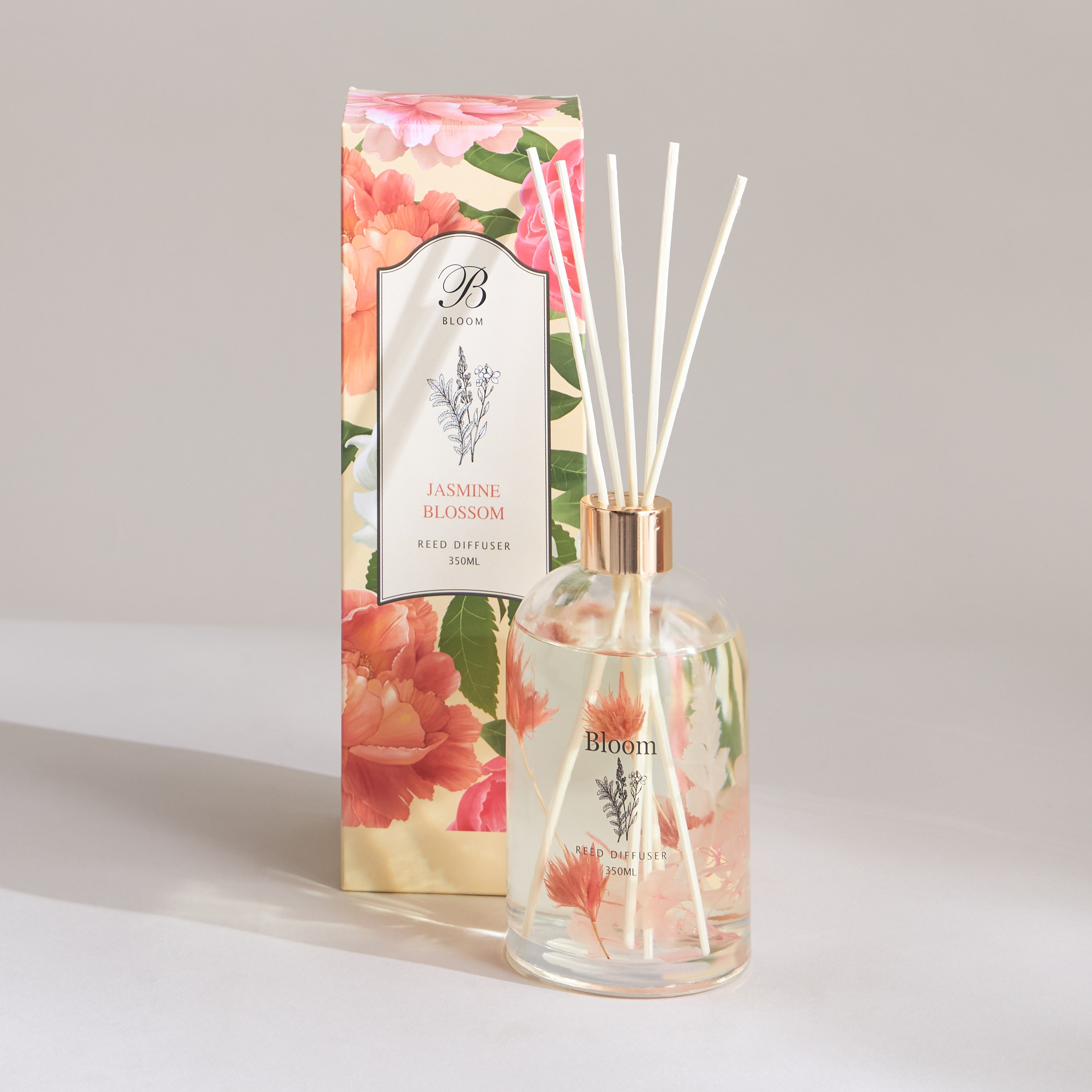 Bloom ID Jasmine Blossom Reed Diffuser - 350 ml-household-homefragrance-reeddiffusers-image-2