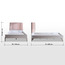 طقم غرفة نوم توين 3 قطع - نور - 90x200 سم-babyandkids-kidsbeds-twinbeds-image-1