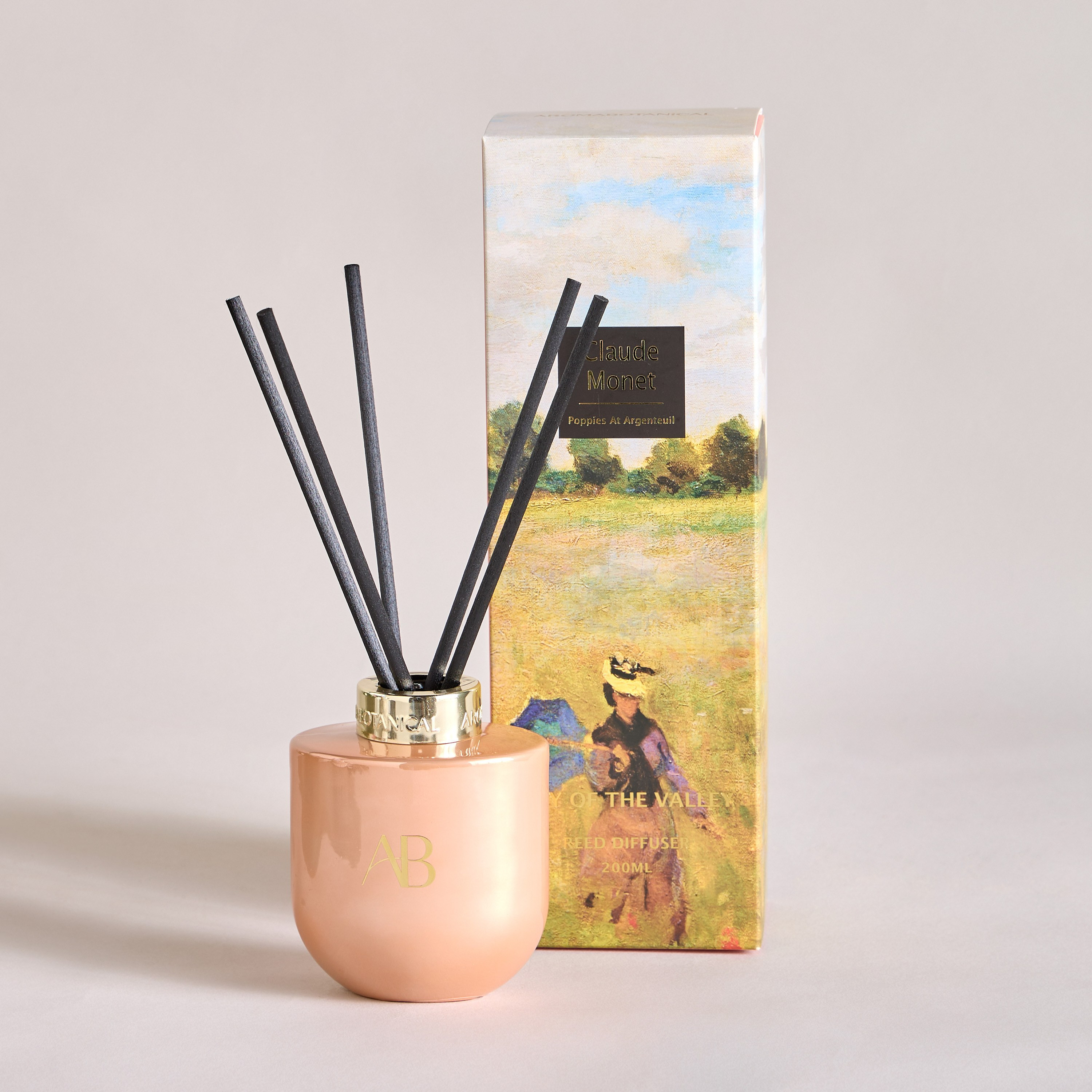 Claude Monet Wild Poppies Reed Diffuser - 200 ml-household-homefragrance-reeddiffusers-image-2