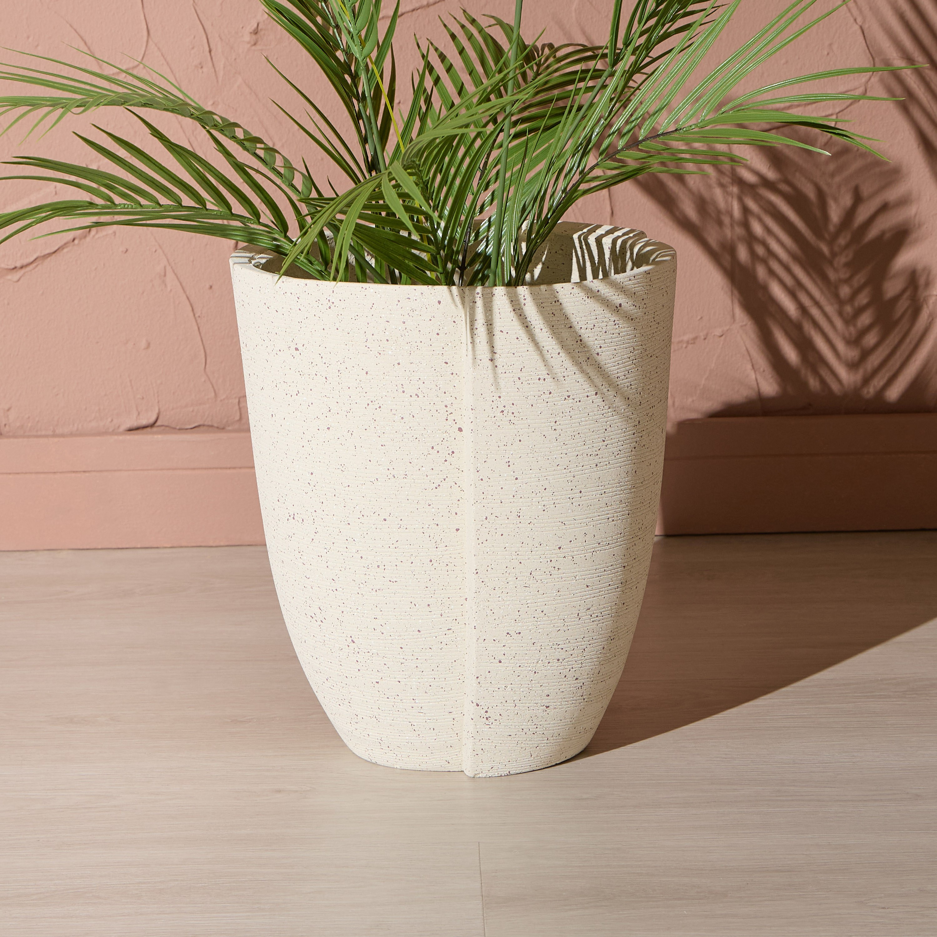 Speck Geo Polyresin Planter - 35 cm-household-gardenandoutdoor-potsandplanters-planters-image-1