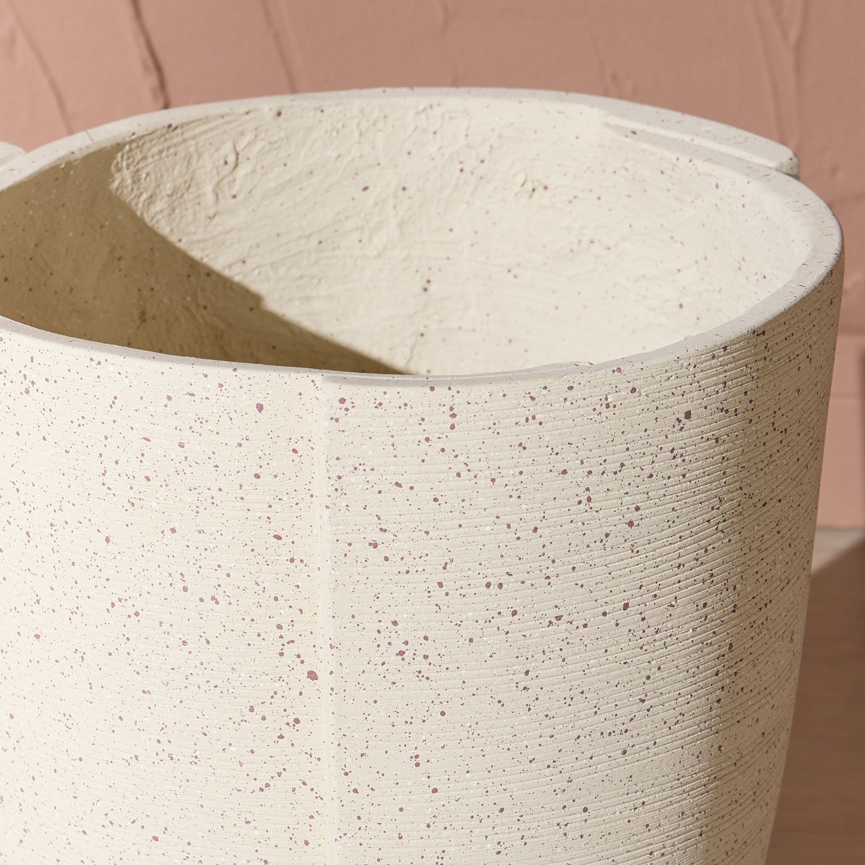 Speck Geo Polyresin Planter - 35 cm-household-gardenandoutdoor-potsandplanters-planters-image-3