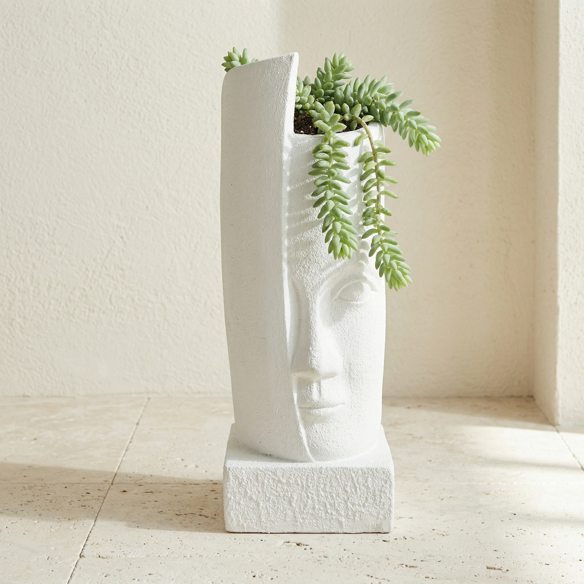 Amiey Ane Polyresin Planter - 72 cm-household-gardenandoutdoor-potsandplanters-planters-image-1
