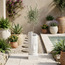 إناء زرع بوليريسين آمي آن - 72 سم-household-gardenandoutdoor-potsandplanters-planters-image-1