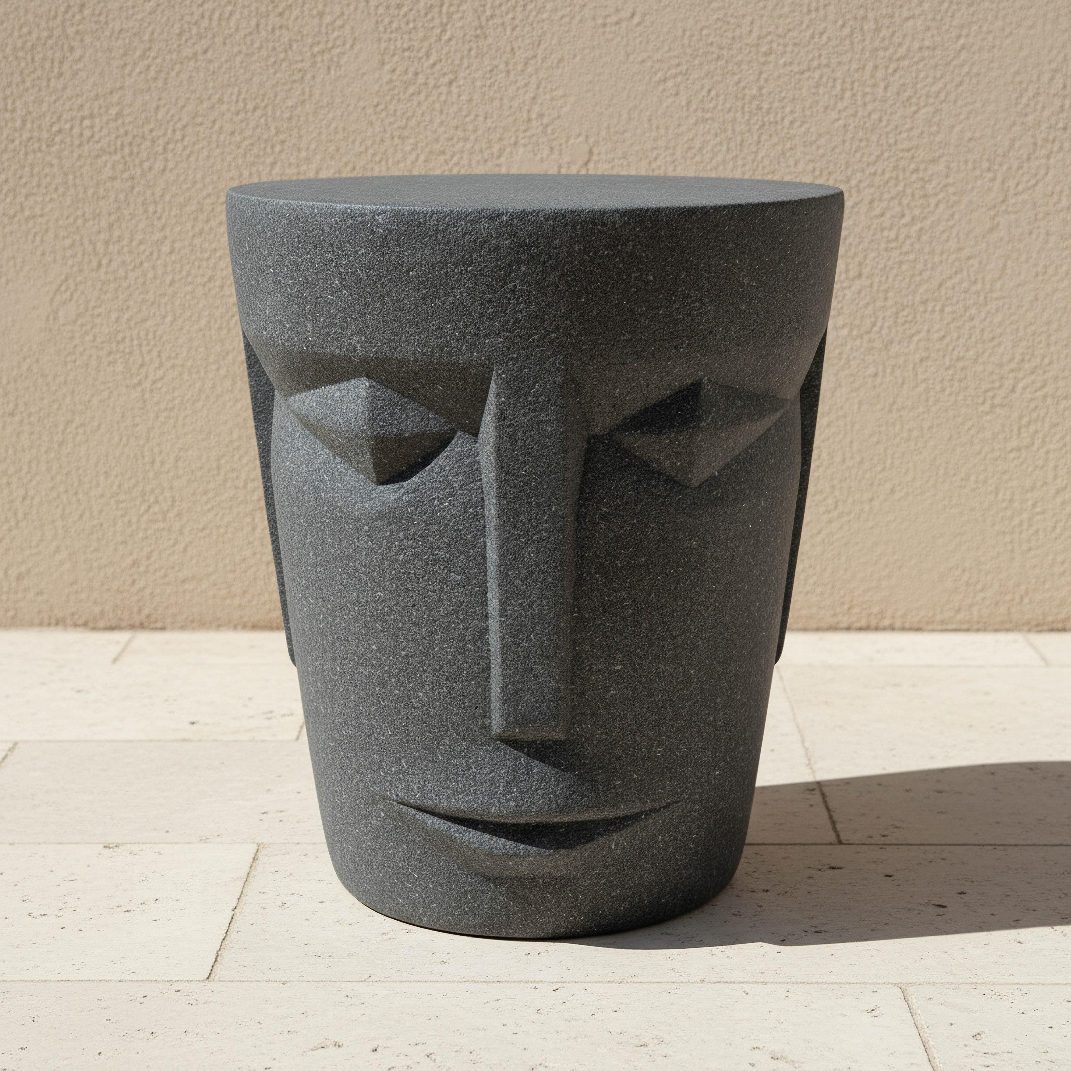 Totem Garden Stool-household-gardenandoutdoor-trellisandstands-plantrisers-image-1