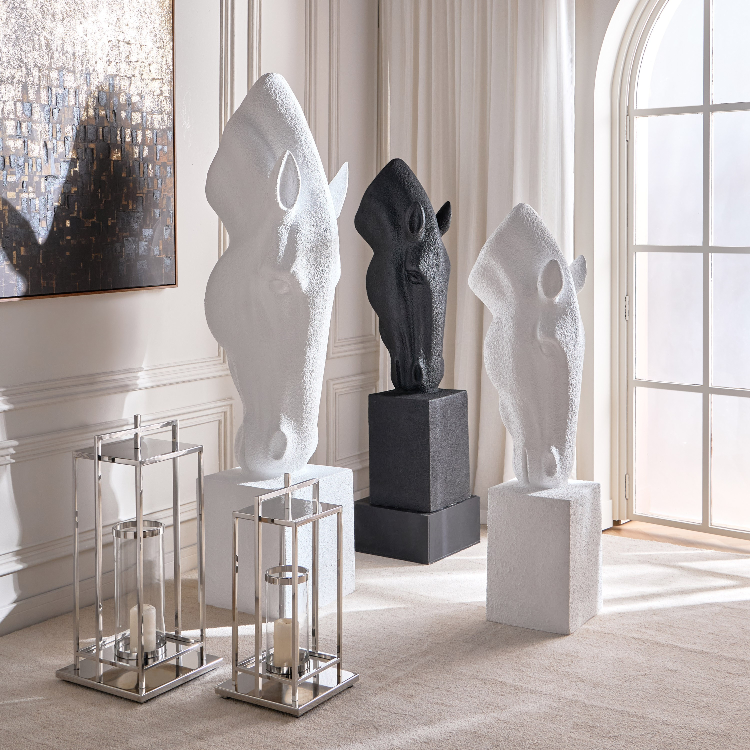 تمثال حصان-household-decor-decorativeobjectsandsculptures-image-13