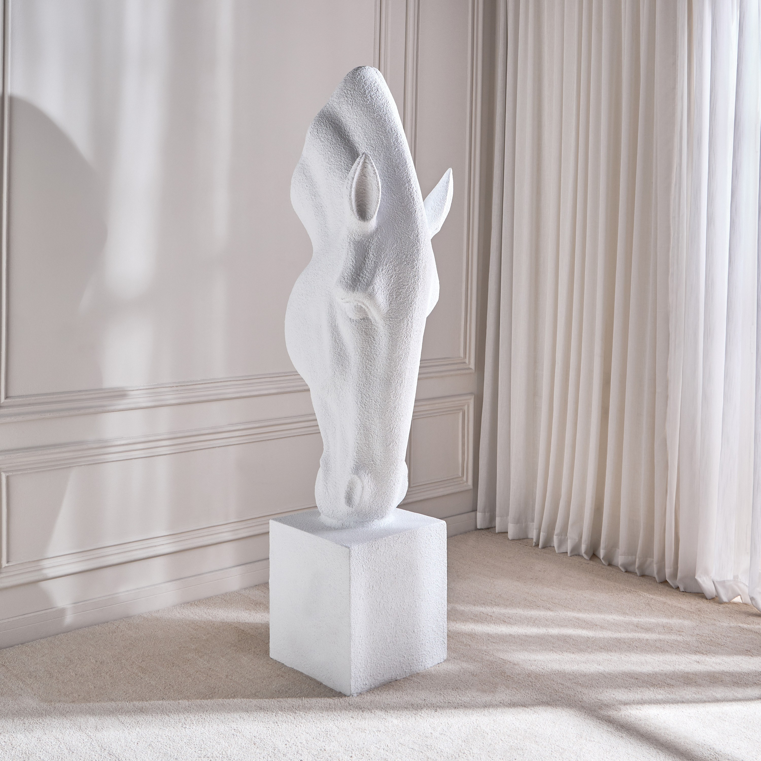 Horse Sculpture-household-decor-decorativeobjectsandsculptures-image-1