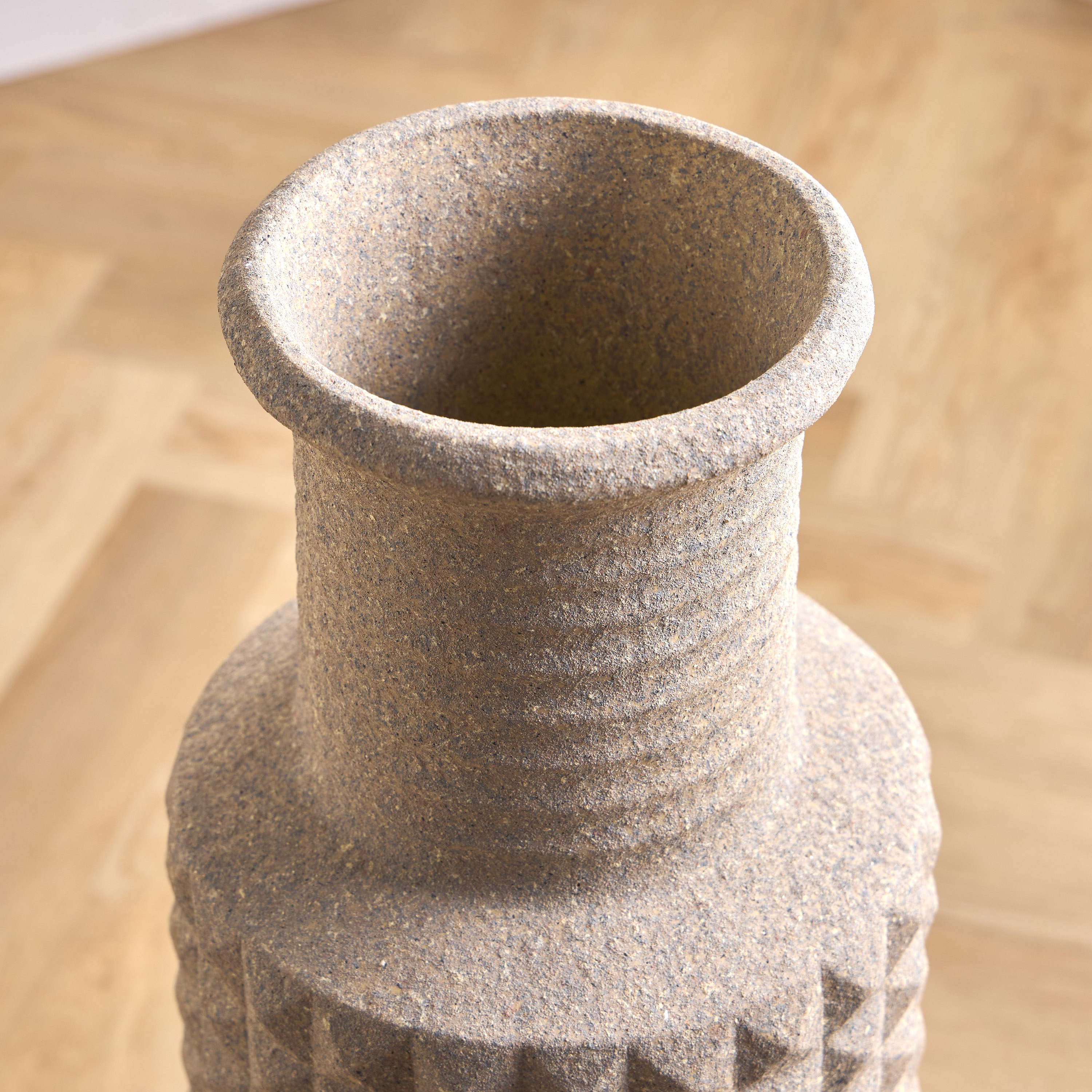 Geo Resin Vase - 97 cm-household-decor-vasesandbowls-image-2
