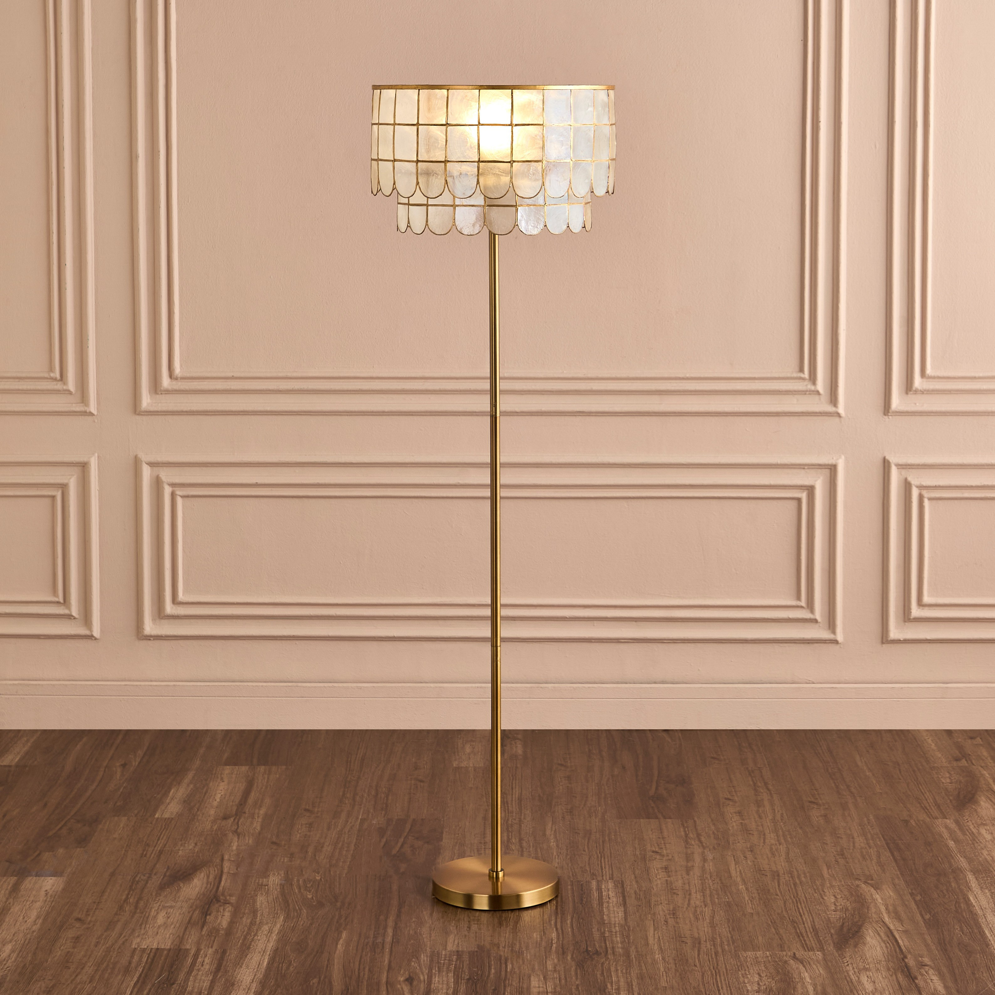 Verpan Capiz Floor Lamp - 154 cm-household-lighting-floorlamps-image-2