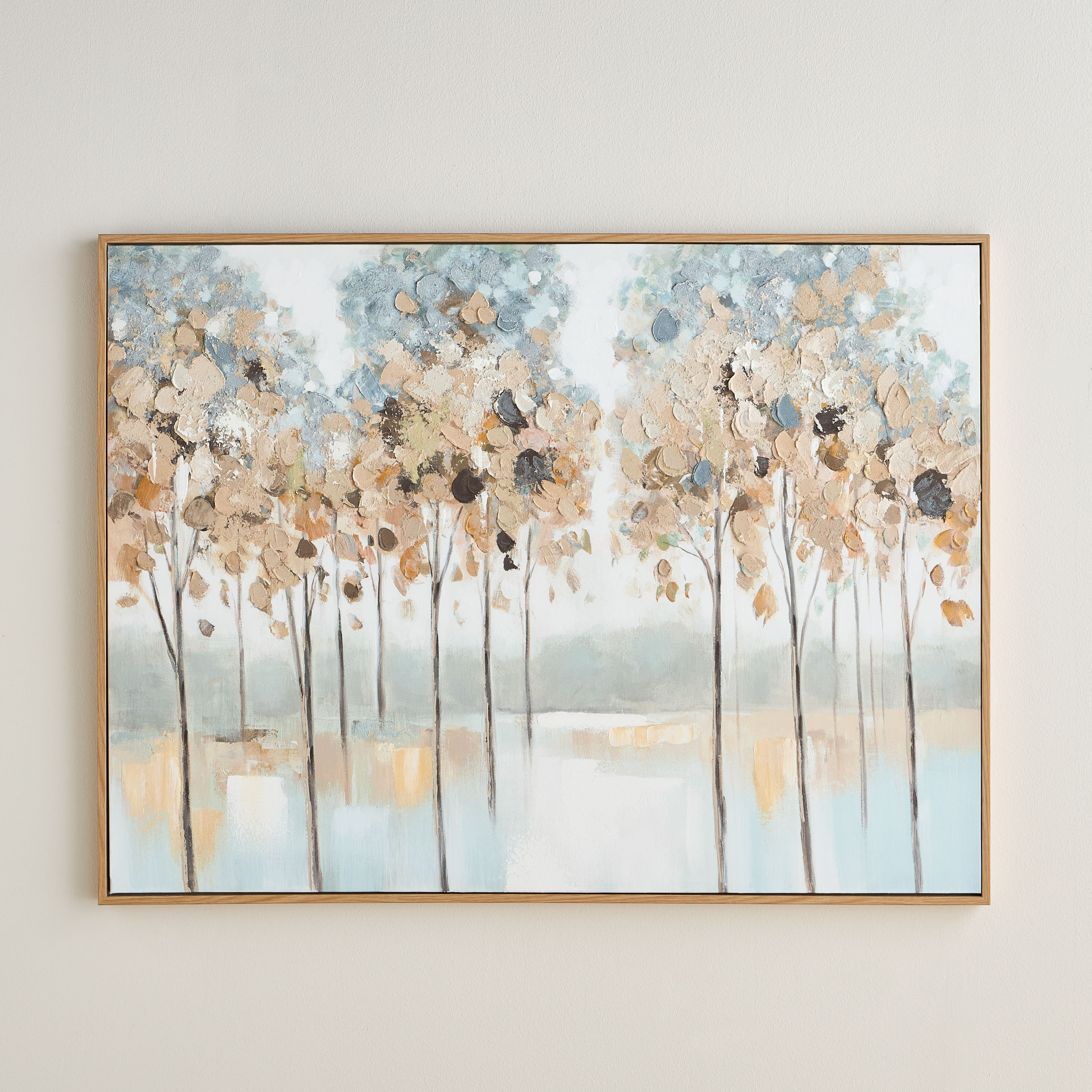 Zenia Framed Canvas Wall Art - 90x120 cm